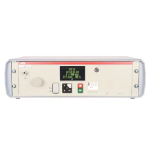F670 FACE ATEQ F670 differential pressure decay leak tester, front panel