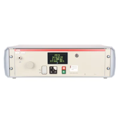 ATEQ F670 differential pressure decay leak tester, front panel