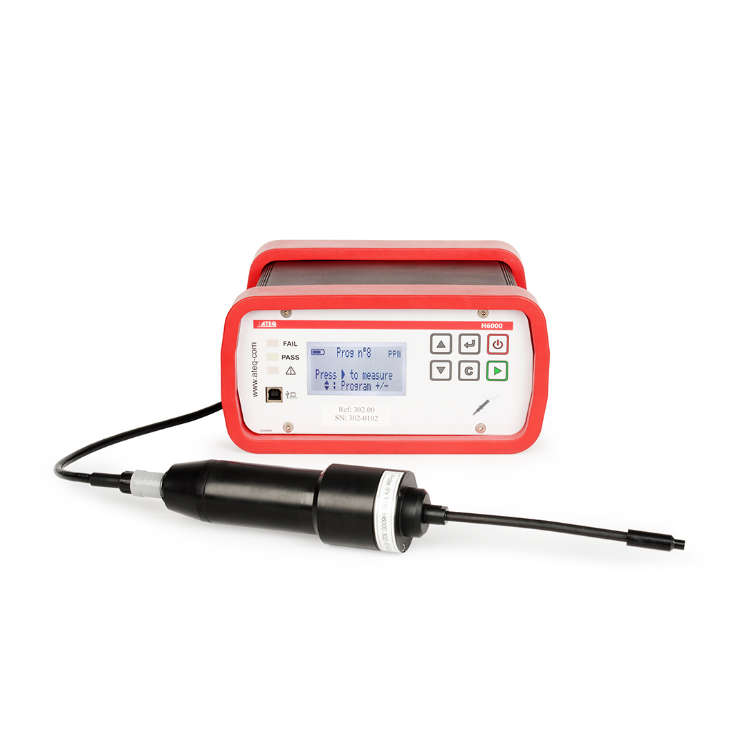 TRACER GAS TESTER