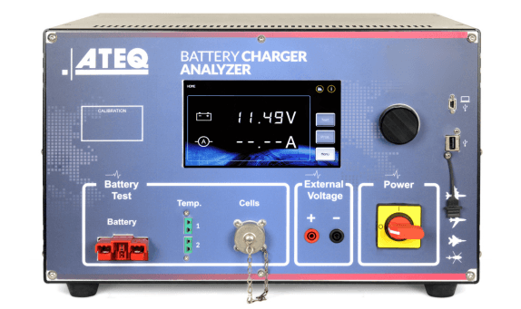 Battery charger BCA ATEQ